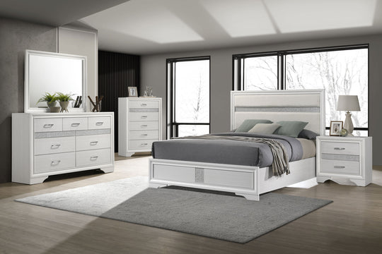 Miranda Bedroom Set White