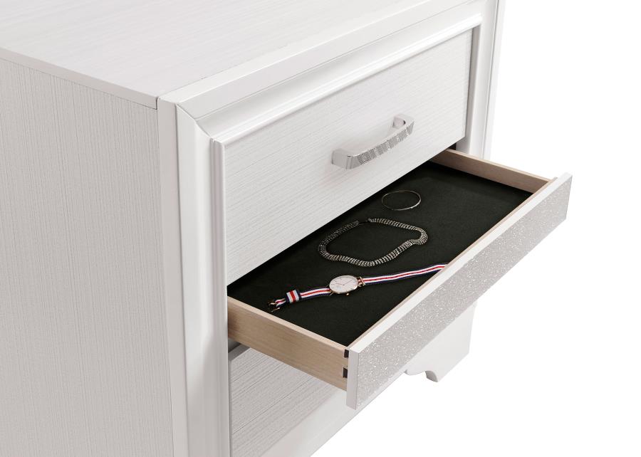 Miranda - 2-Drawer Nightstand