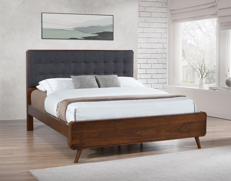 Robyn - Wood Panel Bed
