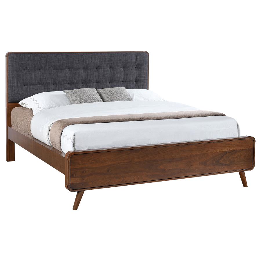 Robyn - Wood Panel Bed