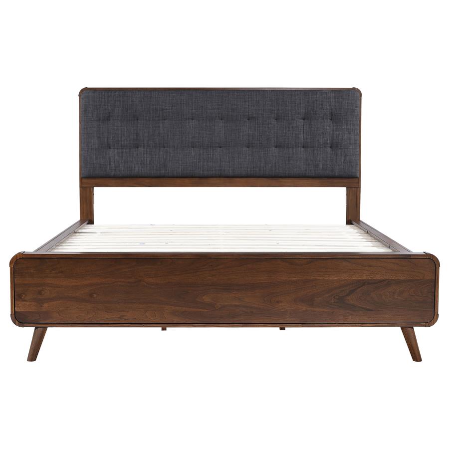 Robyn - Wood Panel Bed