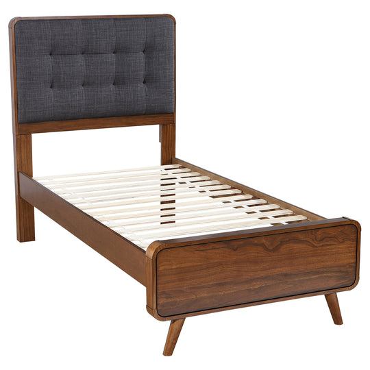 Robyn - Wood Panel Bed