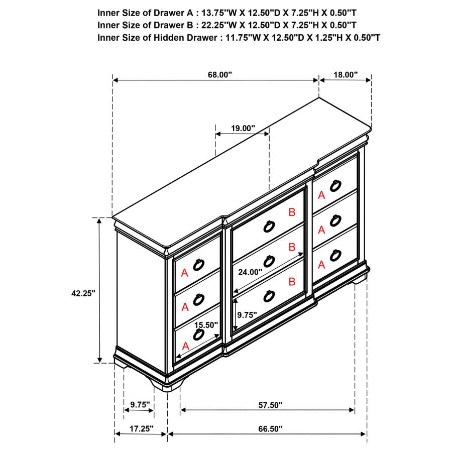 Garland - Bedroom Set