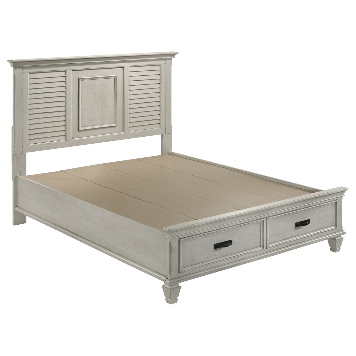 Franco - Wood Storage Panel Bed