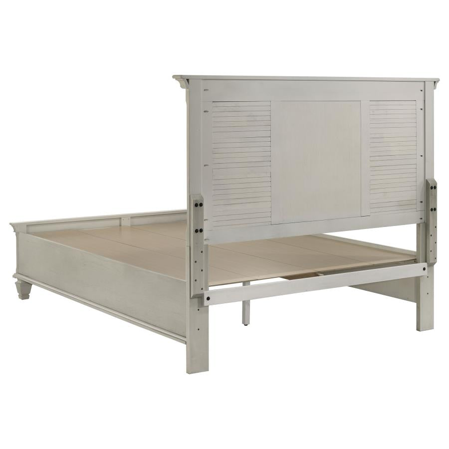 Franco - Wood Storage Panel Bed