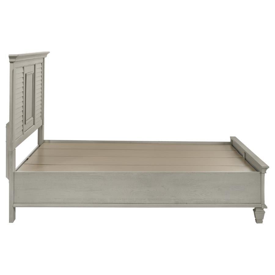 Franco - Wood Storage Panel Bed