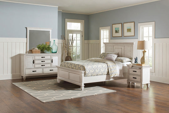 Franco - Panel Bed Bedroom Set