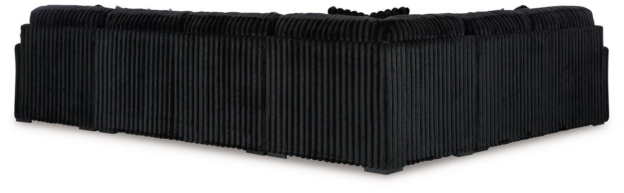 Midnight-Madness - Sectional by Signature Design by Ashley® | Bel Furniture