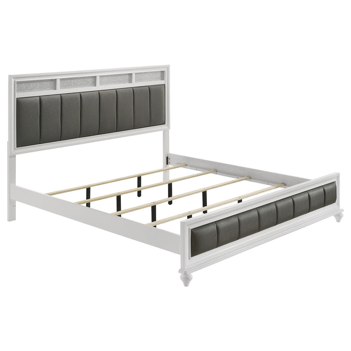 Barzini - Upholstered Panel Bed