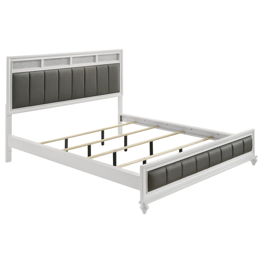 Barzini - Upholstered Panel Bed