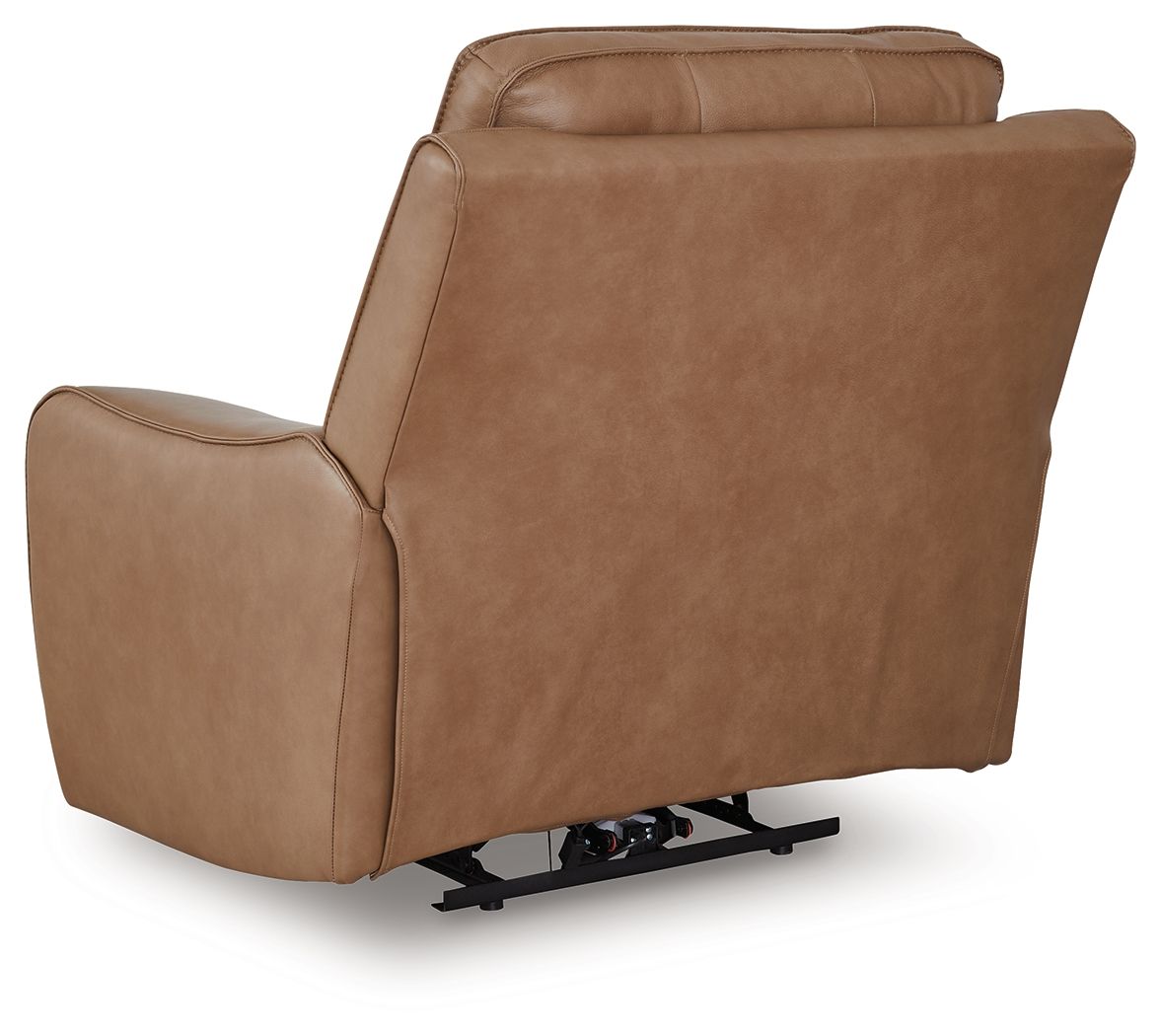 DeepWakes - Caramel - Power Recliner / Adjustable Headrest by Signature Design by Ashley® | Bel Furniture