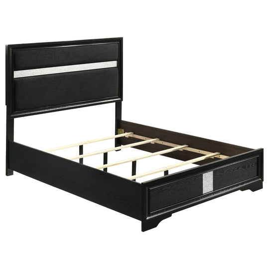 Miranda - Upholstered Panel Bed