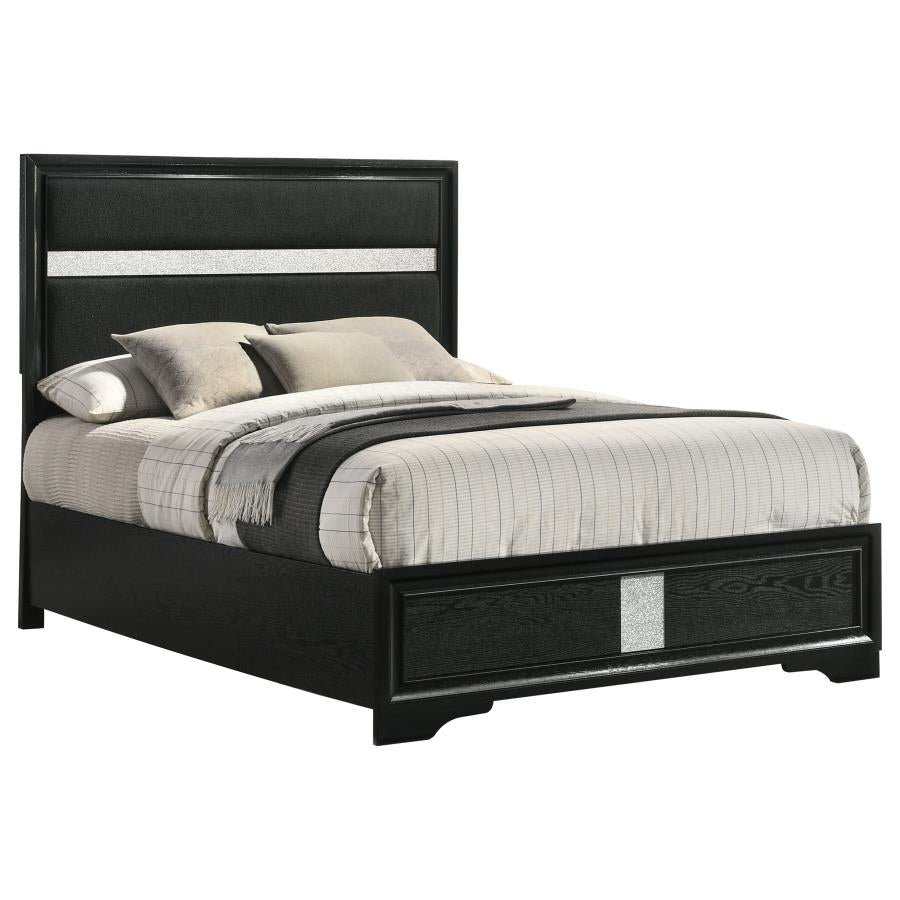Miranda - Upholstered Panel Bed