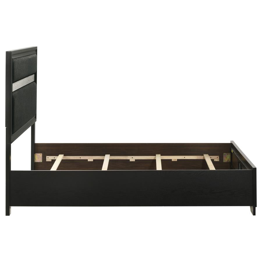 Miranda - Upholstered Panel Bed