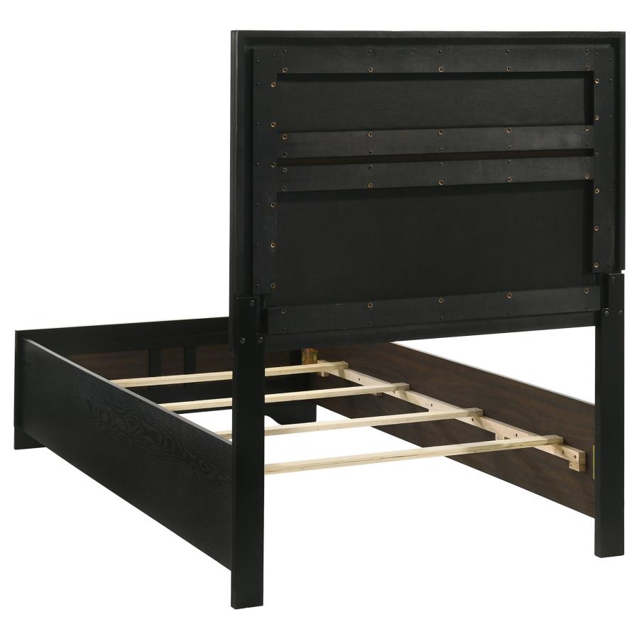 Miranda - Panel Bedroom Set - Black