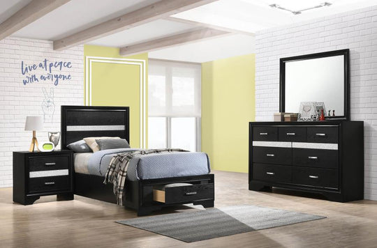 Miranda - Storage Bedroom Set