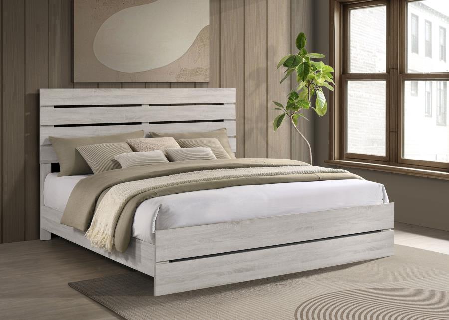 Brantford - Wood Panel Bed