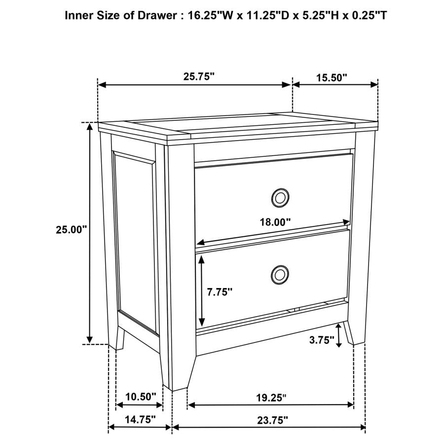 Hazlewood - Bedroom Set