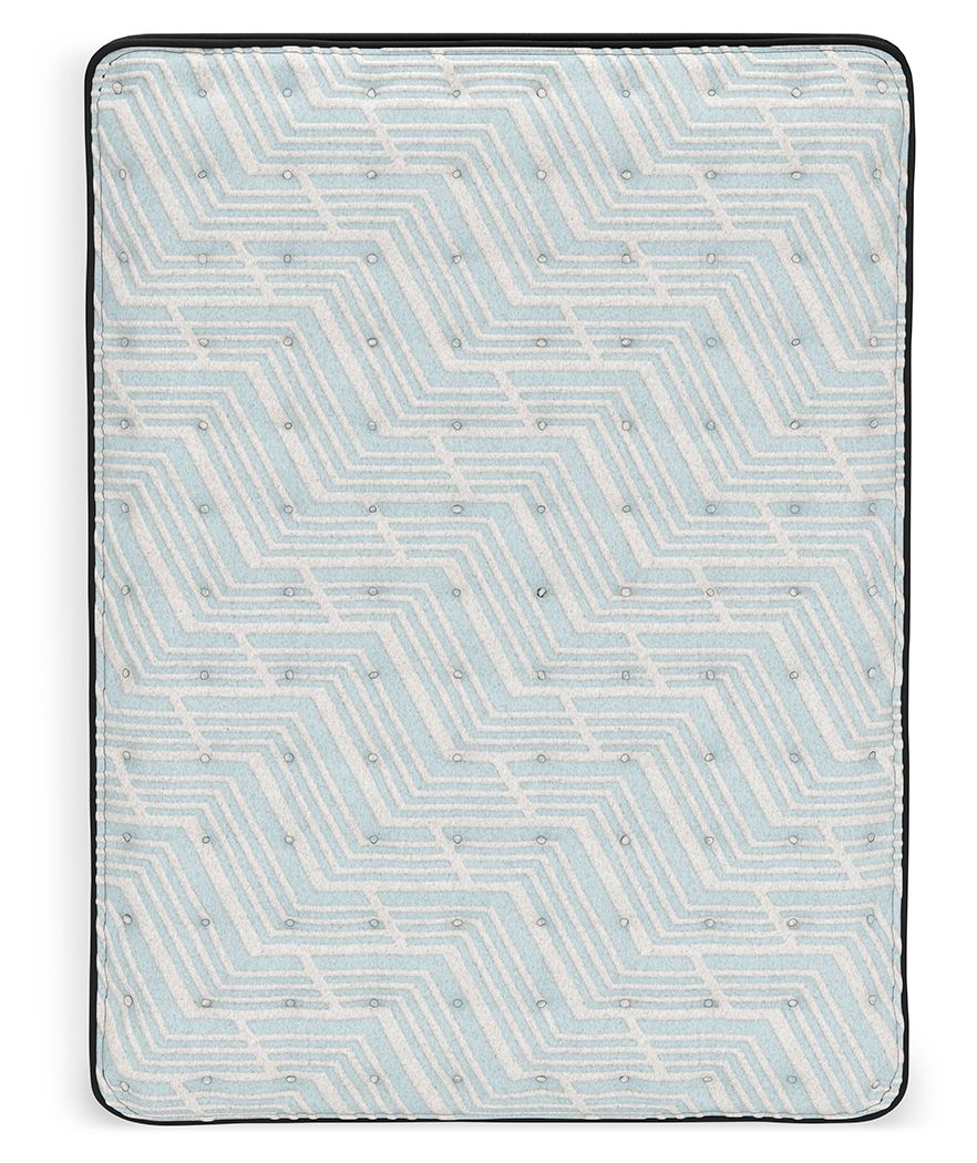 Palisades Et - King Mattress - Gray / Blue