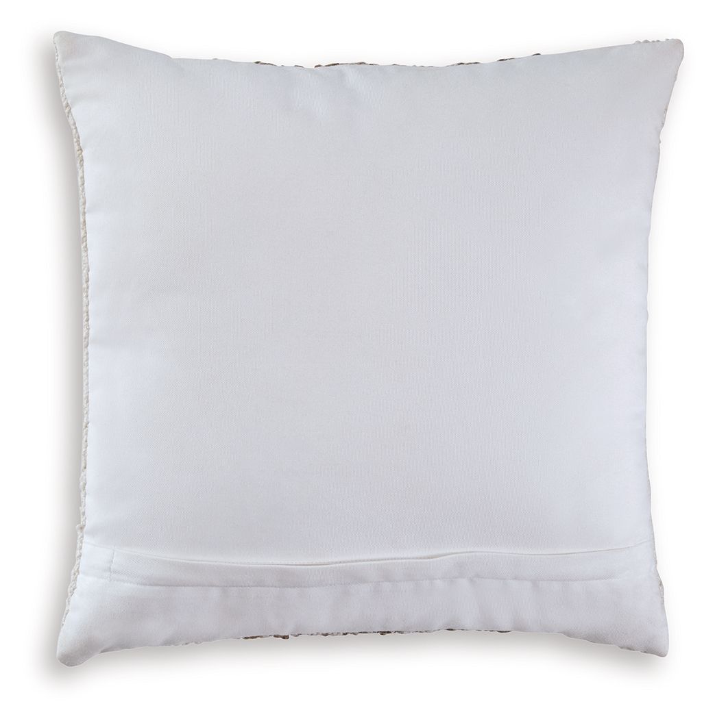 Brettwood - Pillow (Set of 4) - Ivory / Brown