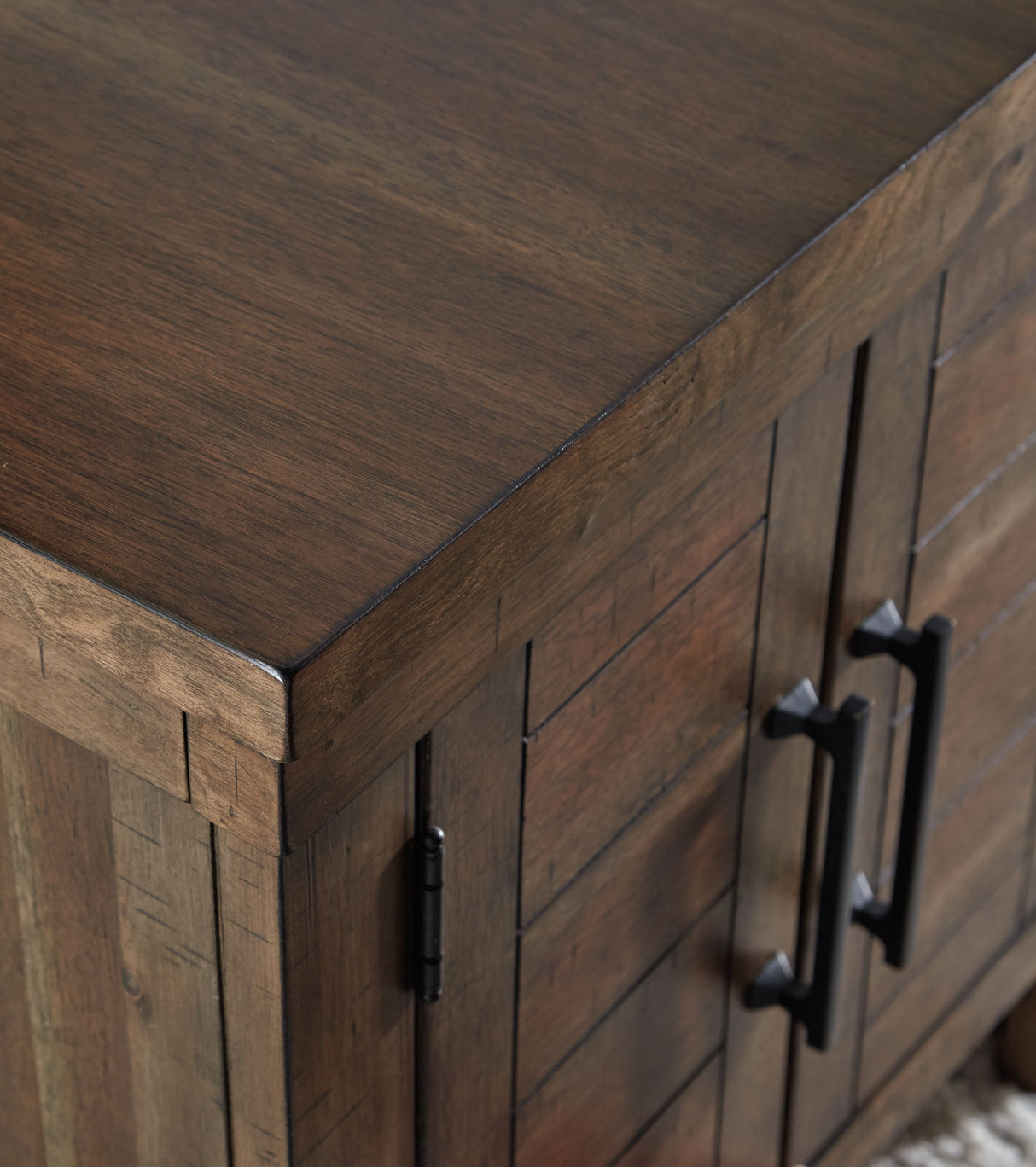 Moriville - Grayish Brown - Rectangular End Table by Signature Design by Ashley® | Bel Furniture