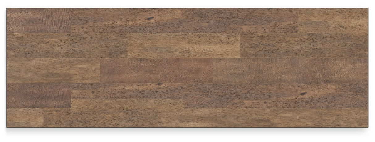 Wildenauer - Brown / Black - Large Dining Room Bench by Signature Design by Ashley® | Bel Furniture