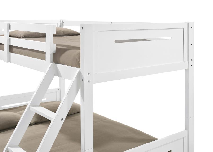Littleton - Bunk Bed by CoasterEveryday | Bel Furniture