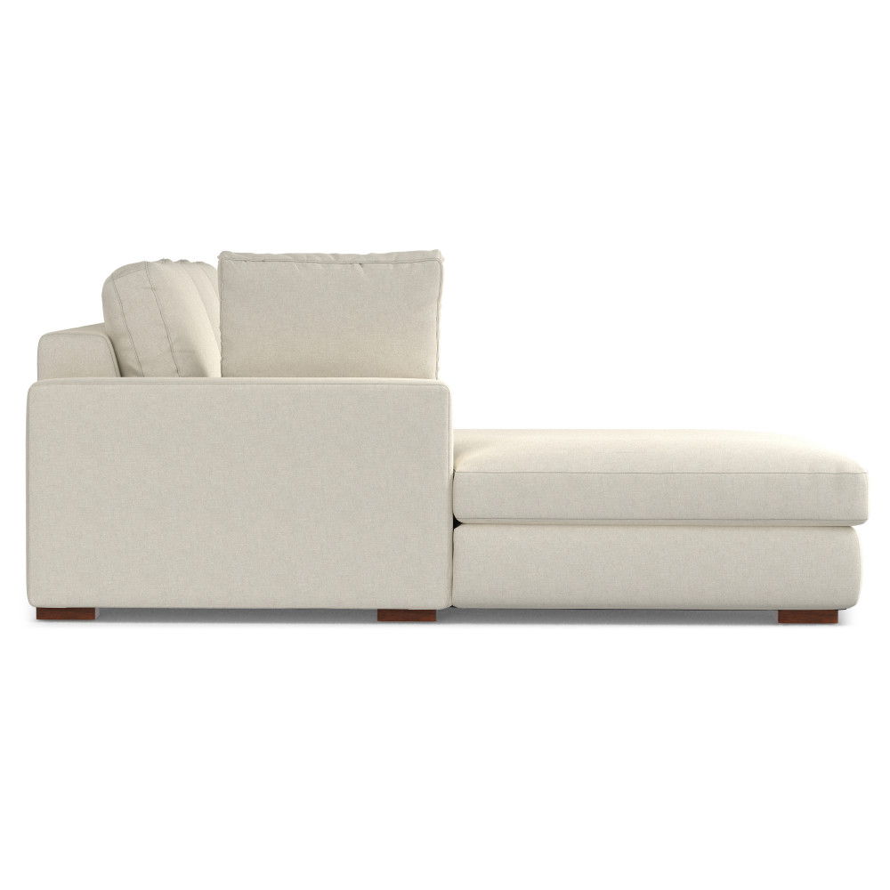 Charlie - Upholstered Deep Seater Sectional Sofa by Simpli-Home | Bel Furniture