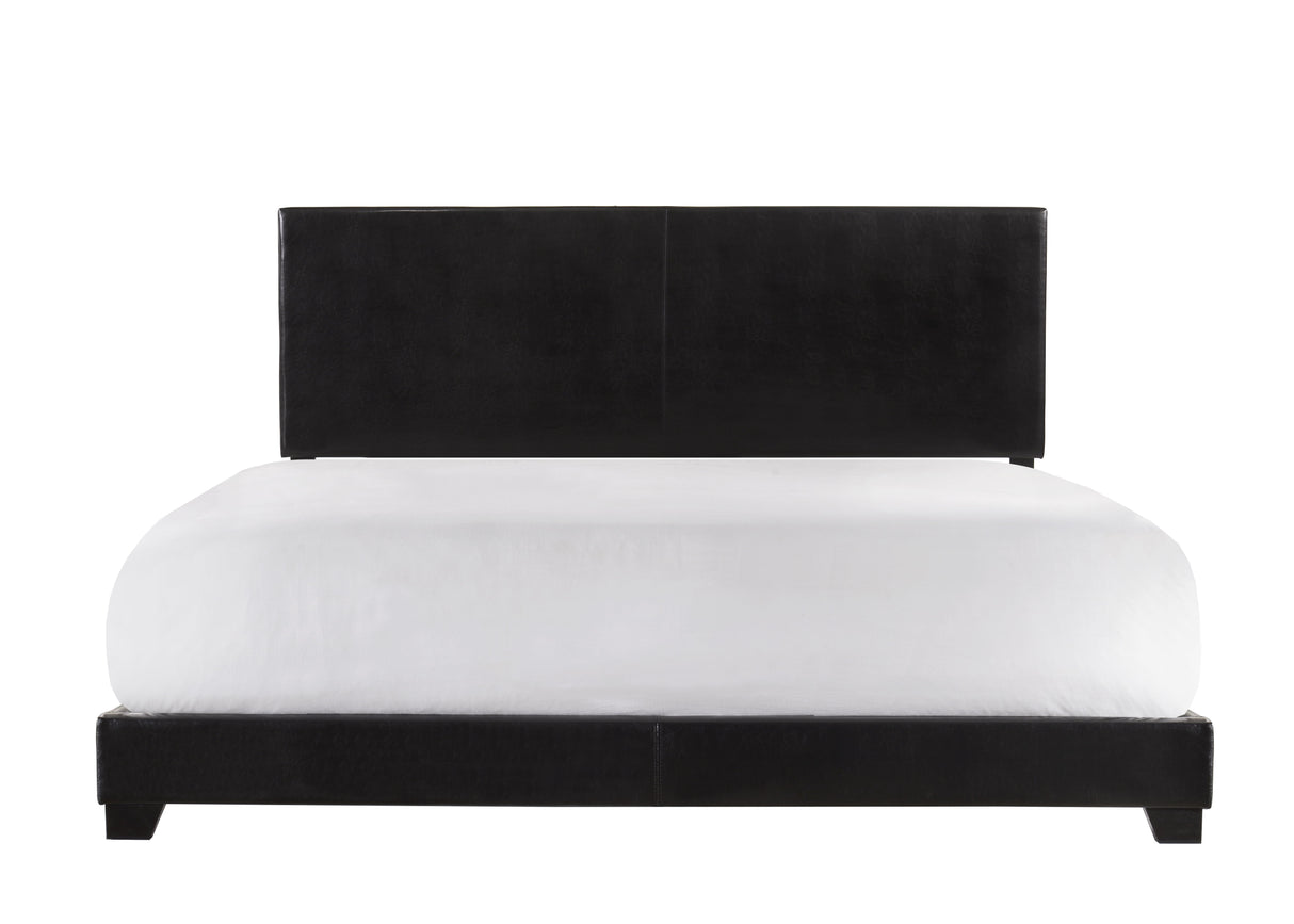 Erin - Bed Black King by Crown Mark | Bel Furniture