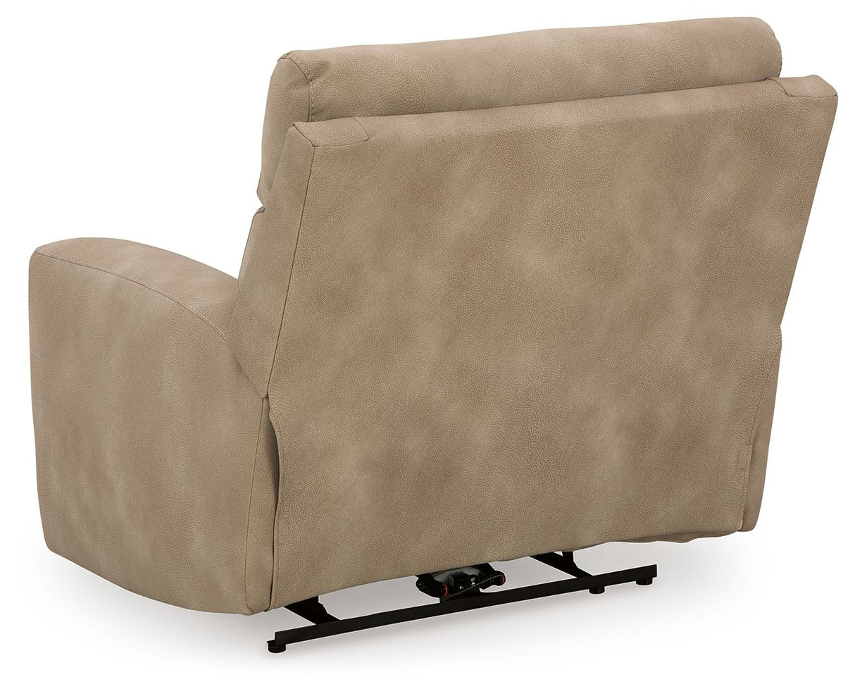 Next-gen Durapella - Power Recliner With Adj Headrest by Signature Design by Ashley® | Bel Furniture