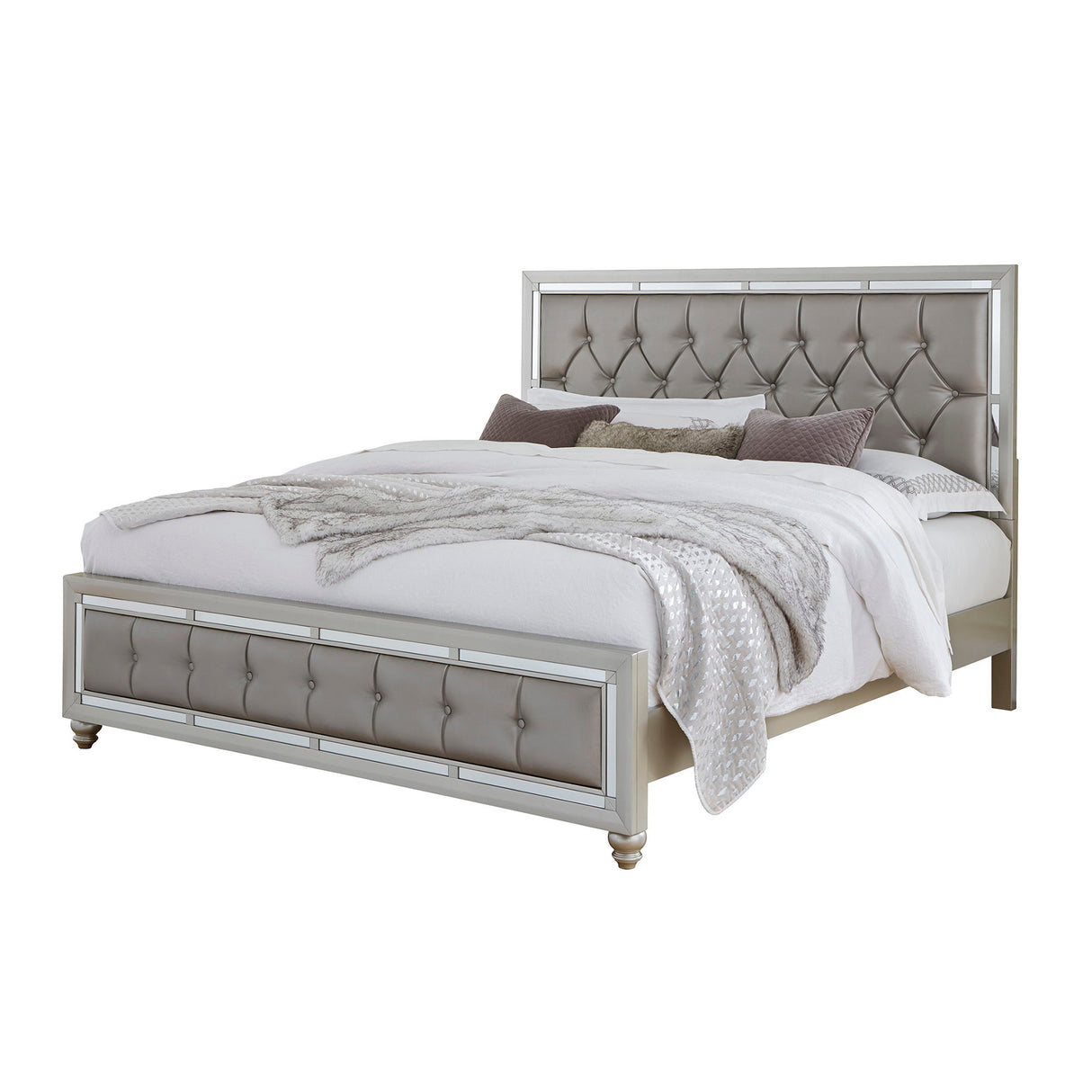Chloe - Elegant Design Bed