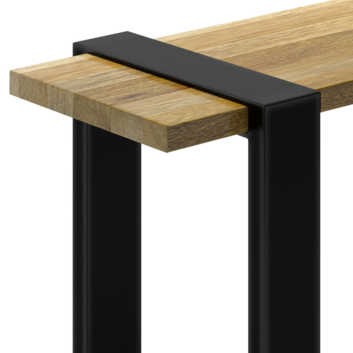 Nessa - Bench - Natural by Simpli-Home | Bel Furniture