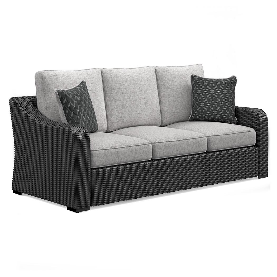 Beachcroft - Sofa With Cushion Black by Signature Design by Ashley® | Bel Furniture