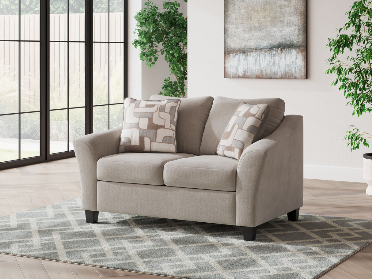 Willarae - 2 Pc. - Sofa, Loveseat - Taupe