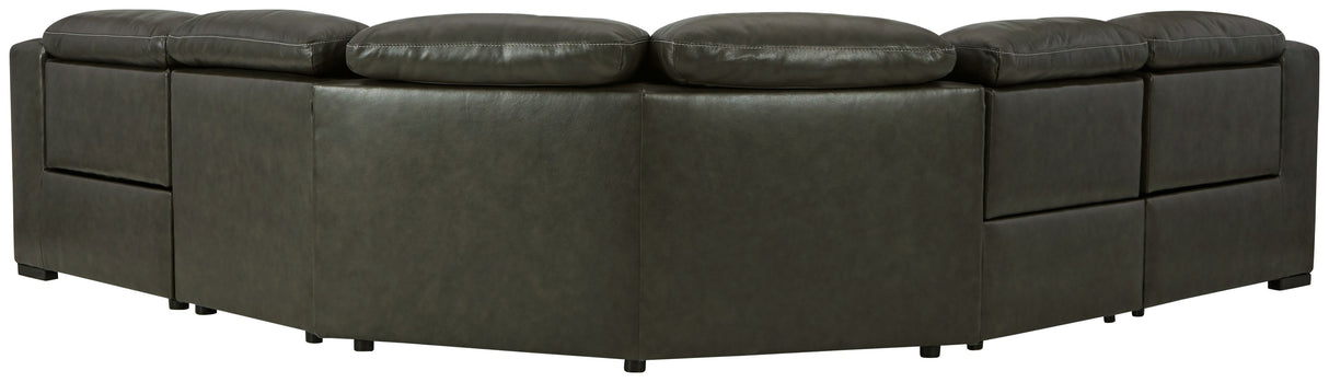 Center Line - Power Recliner Sectional by Signature Design by Ashley® | Bel Furniture