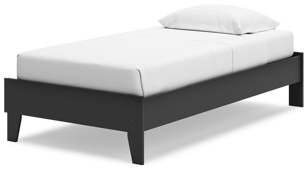 Socalle - Platform Bed by Signature Design by Ashley® | Bel Furniture