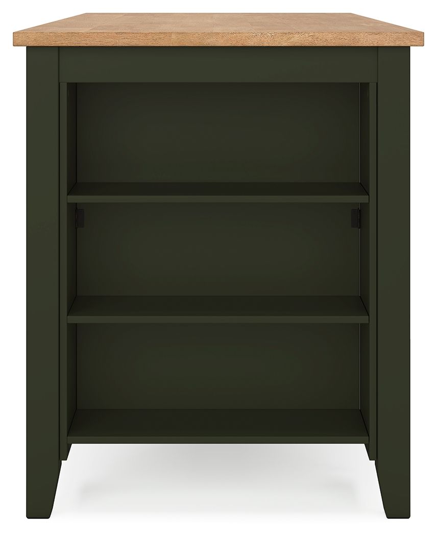 Gesthaven - Rectangular Dining Room Counter Table by Signature Design by Ashley® | Bel Furniture