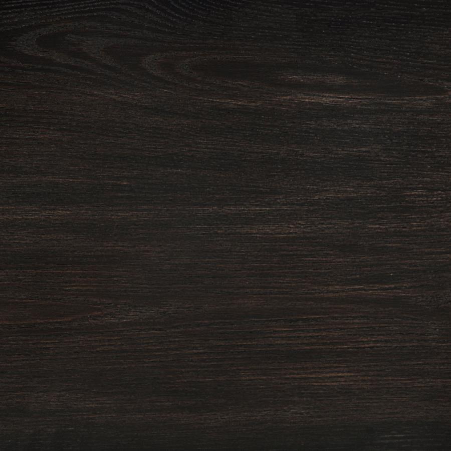 Leandro - 78" Extension Dining Room Table - Burnished Black