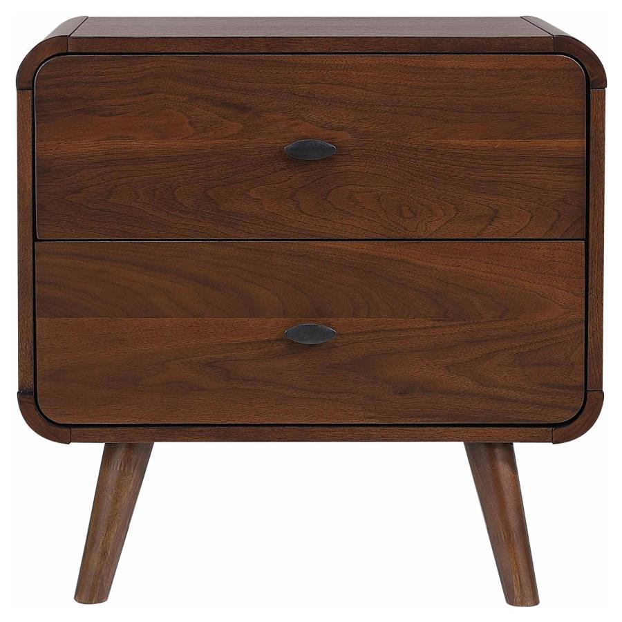 Robyn - 2-Drawer Nightstand by CoasterEssence | Bel Furniture