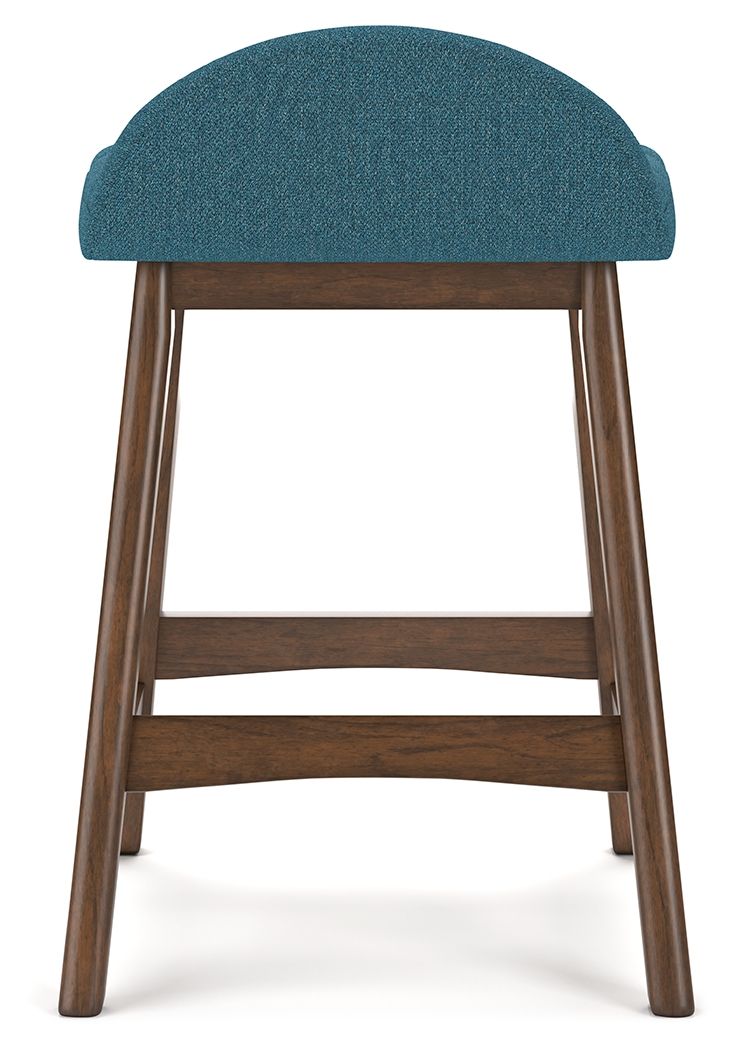 Lyncott - Upholstered Barstool (Set of 2) by Signature Design by Ashley® | Bel Furniture