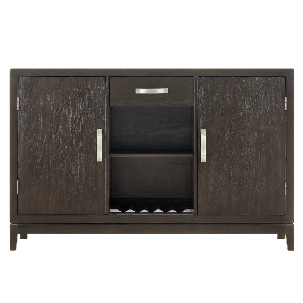 Jeffries - Sideboard - Espresso by Crown Mark | Bel Furniture
