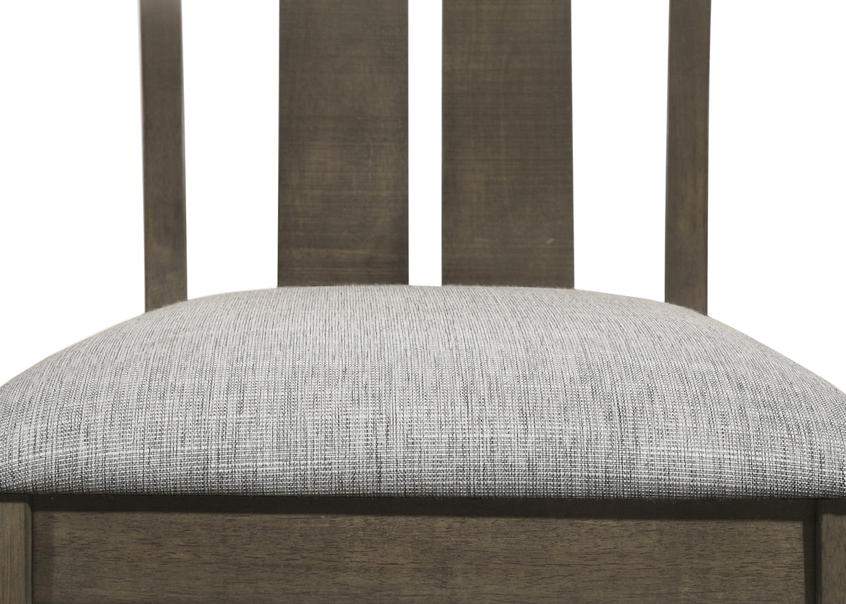 Lloyd - Side Chair (Set of 2) - Brown / Gray