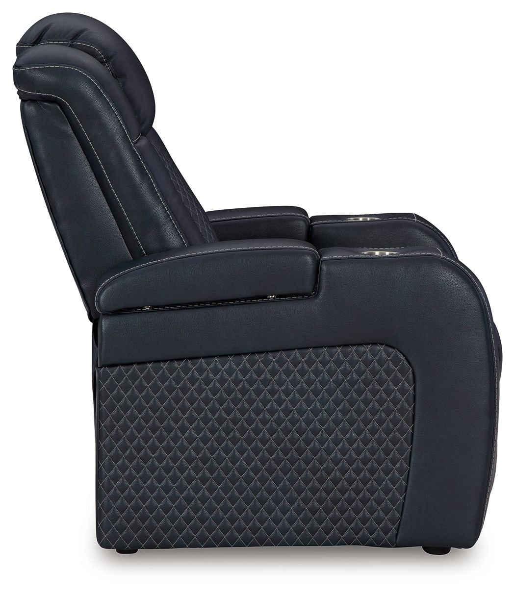 Fyne-dyme - Power Recliner/Adj Headrest by Signature Design by Ashley® | Bel Furniture