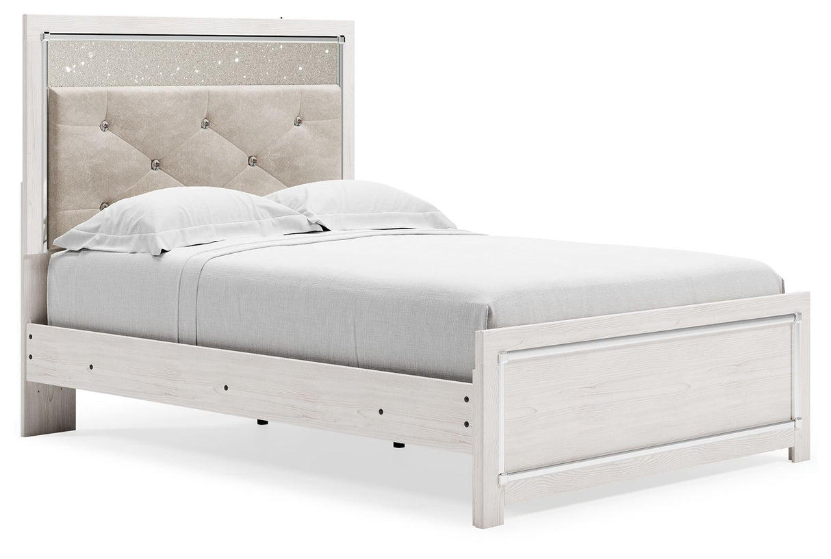 Altyra - Panel Bed White Full None by Signature Design by Ashley® | Bel Furniture