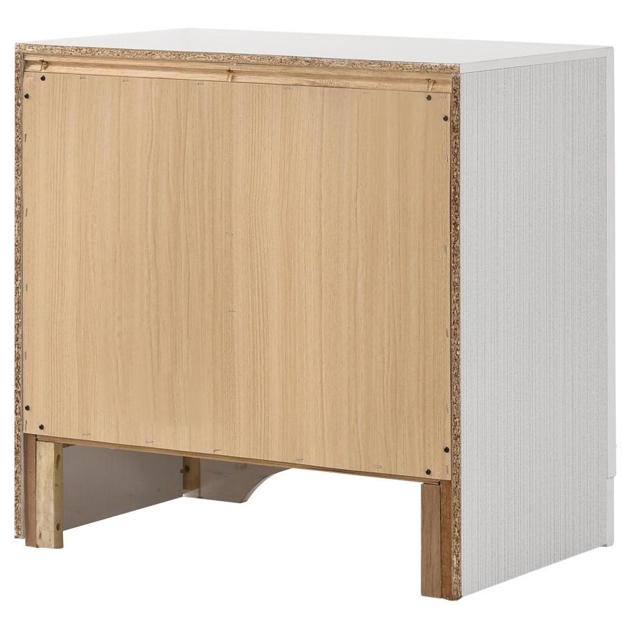 Miranda - 2-Drawer Nightstand by CoasterEveryday | Bel Furniture