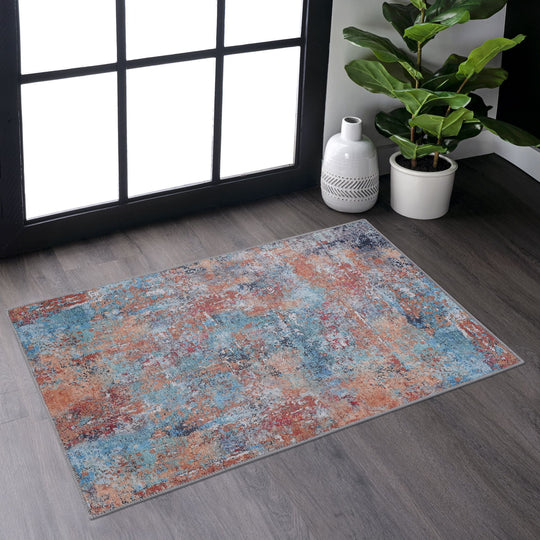 Maval - Machine Washable Area Rug
