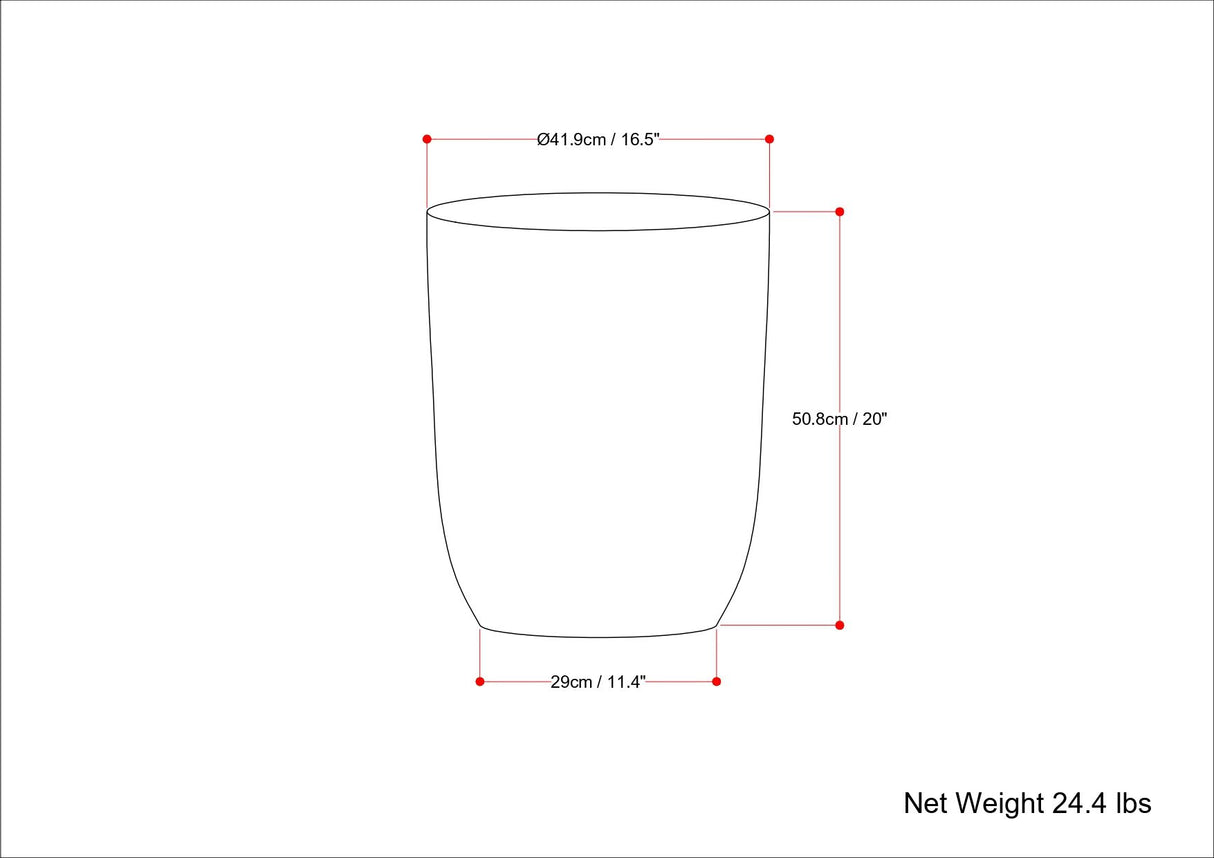 Morris - Metal Accent Table - Antique Silver by Simpli-Home | Bel Furniture