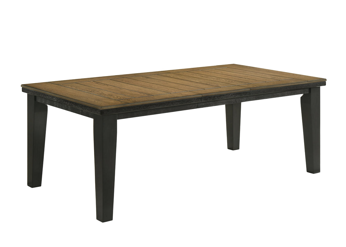 Bardstown Dining Table Wheat Charcoal