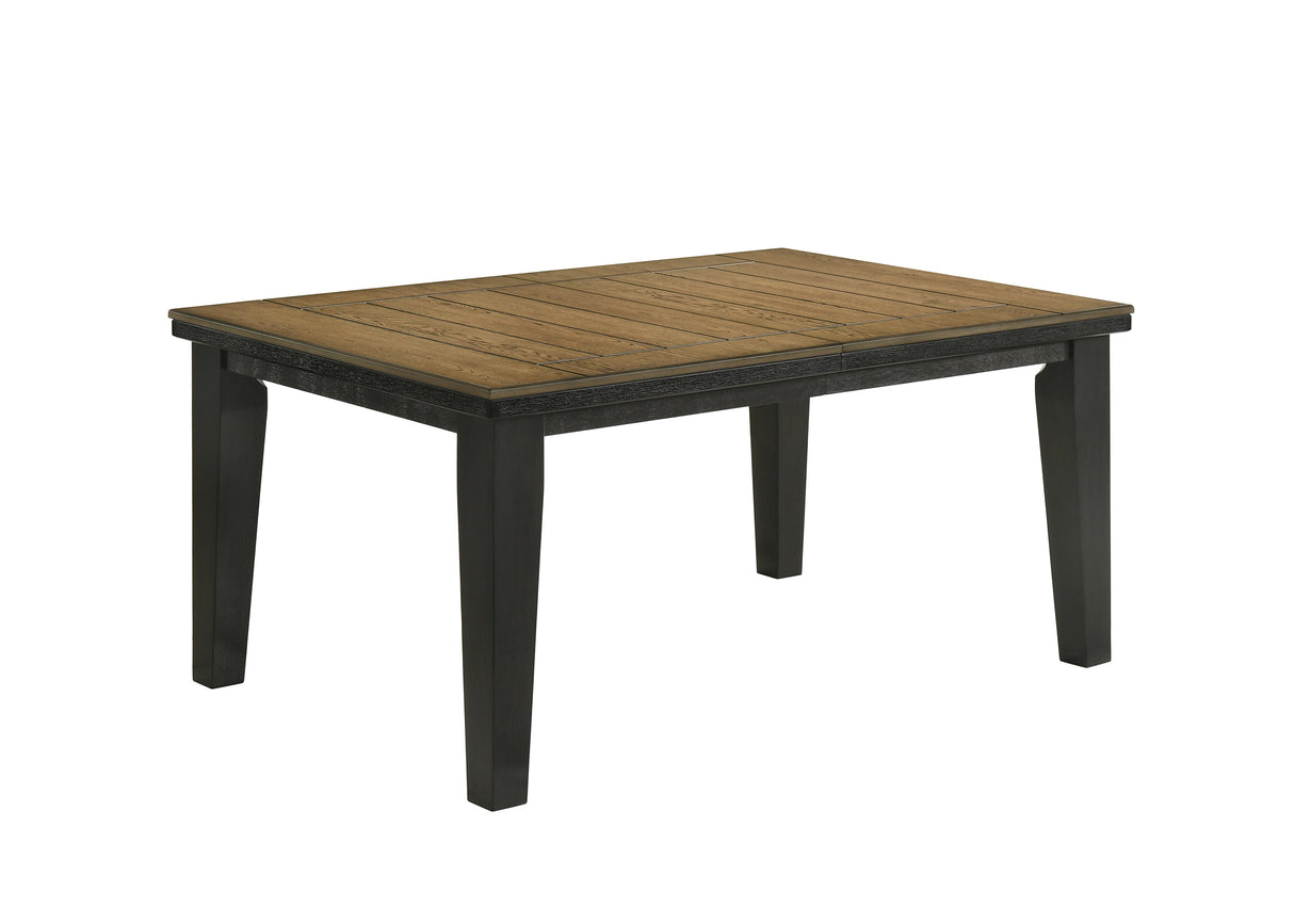 Bardstown Dining Table Wheat Charcoal