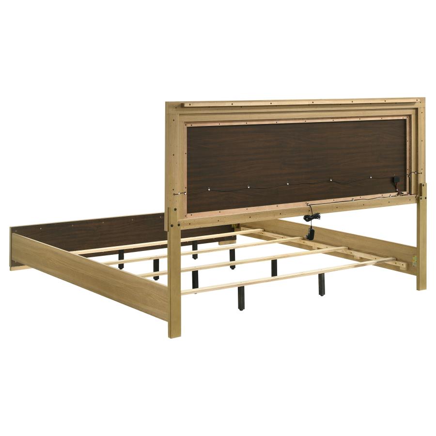 Hyland - Panel Bed LED Headboard